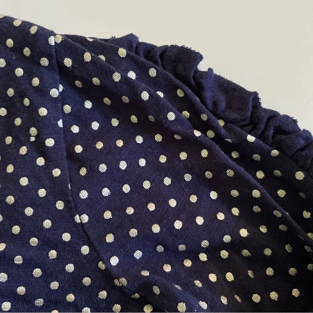 Peek Polka Dot Ruffle Top